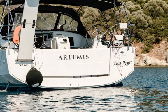 Image of Artemis yacht #9