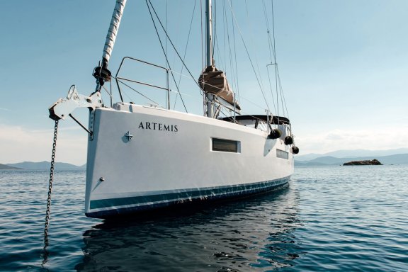 Image of Artemis yacht #10