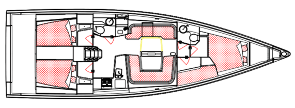 Image of Contessa yacht #2