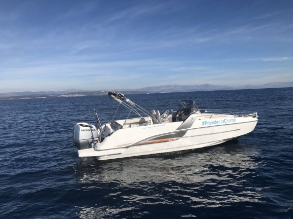 Image of Beneath Flyer 7.7 Space Deck yacht #16