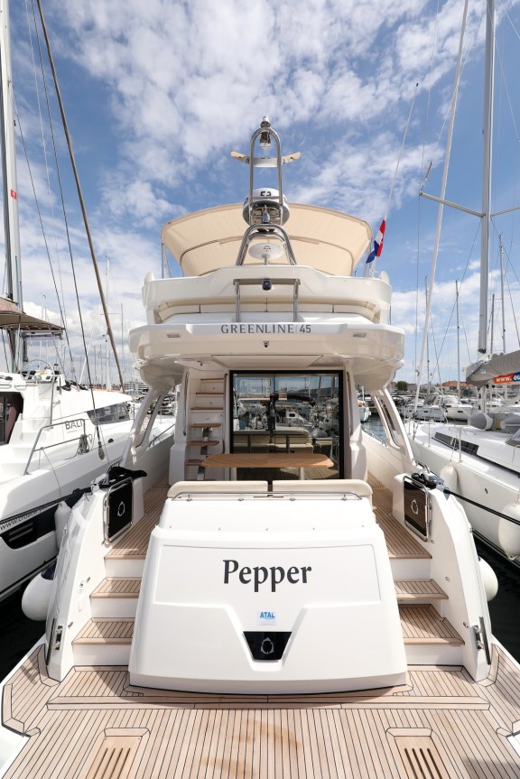 Image of Pepper yacht #9
