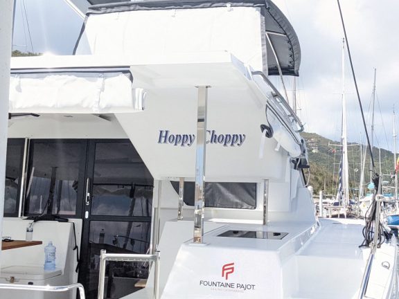 Image of Hoppy Choppy yacht #3