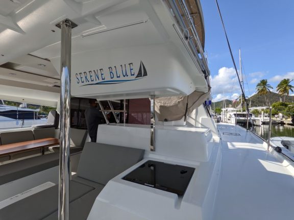 Image of Serene Blue yacht #4