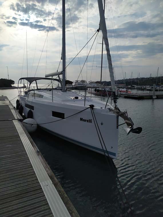 Image of Marelli yacht #4