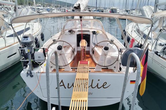 Image of Aurélie yacht #4
