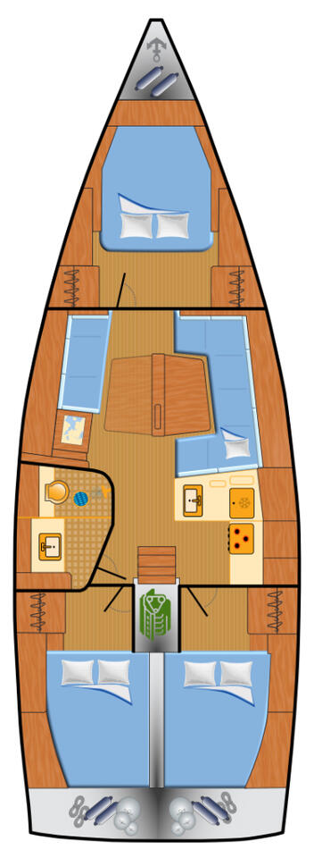 Image of Seahawk yacht #2