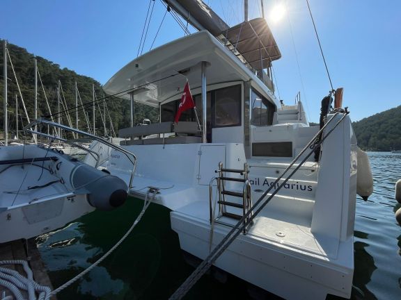 Image of Sail Aquarius yacht #4