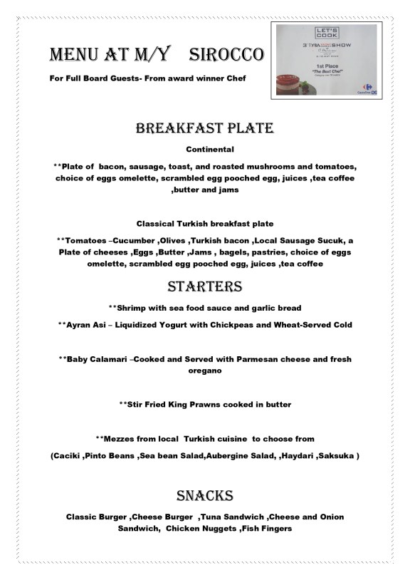 Image of Sirocco yacht #7