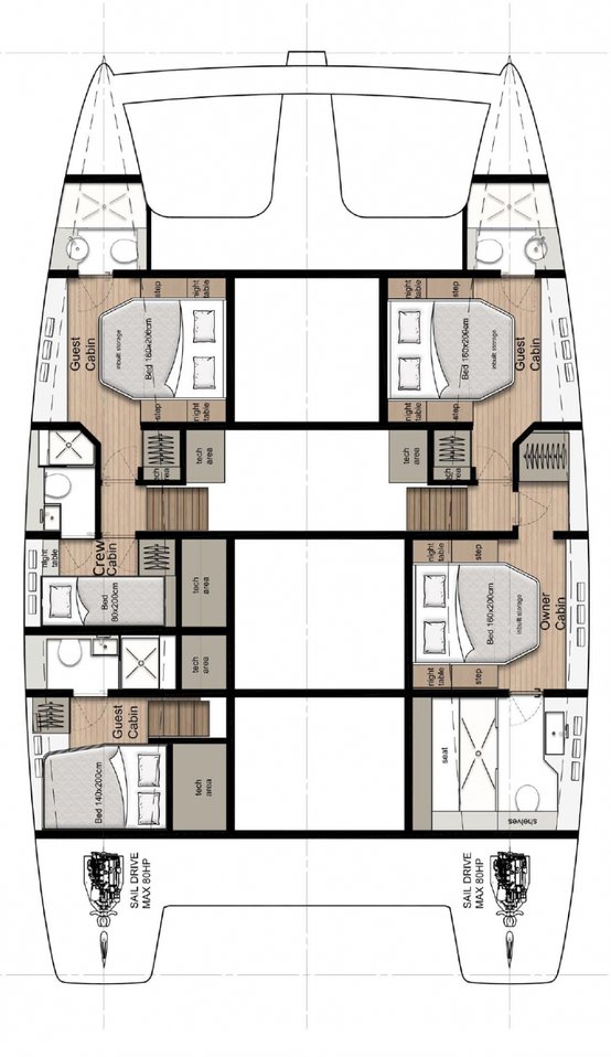 Image of Sweet Dreams yacht #2