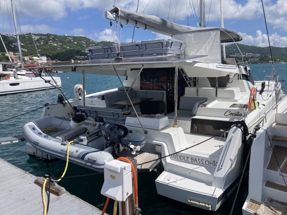 Image of Cecilia II yacht #3