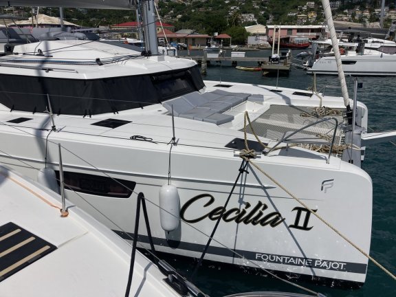 Image of Cecilia II yacht #4