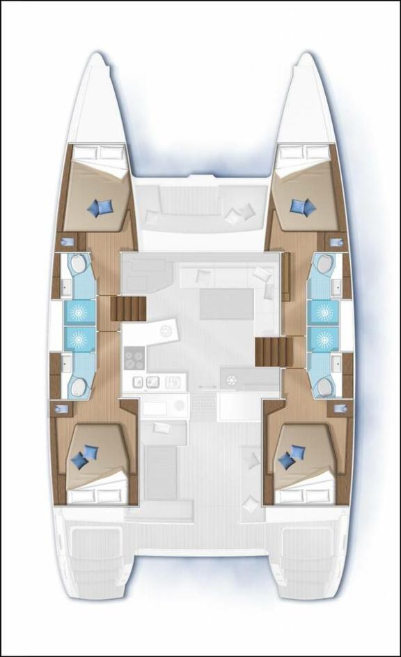 Image of Blue Diamond yacht #2