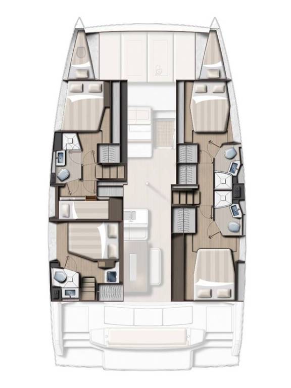 Image of Kos 46.Cat6 yacht #2