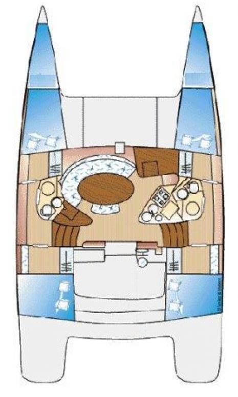 Image of Bacchanal yacht #2