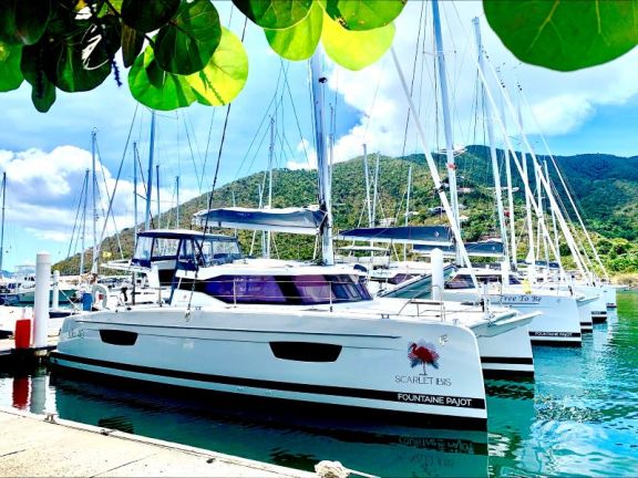 Image of Scarlet Ibis yacht #5