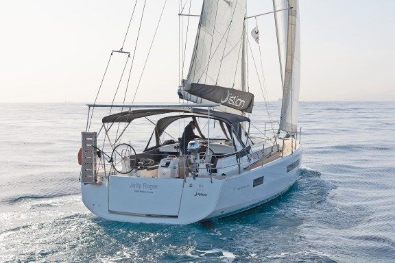 Image of JOLLY ROGER yacht #12