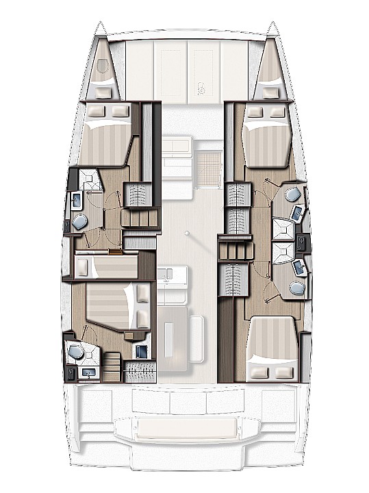 Image of Bali 4.6 yacht #2