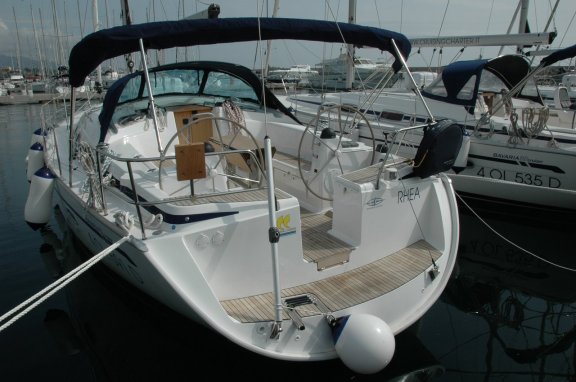 Image of Rhea yacht #3