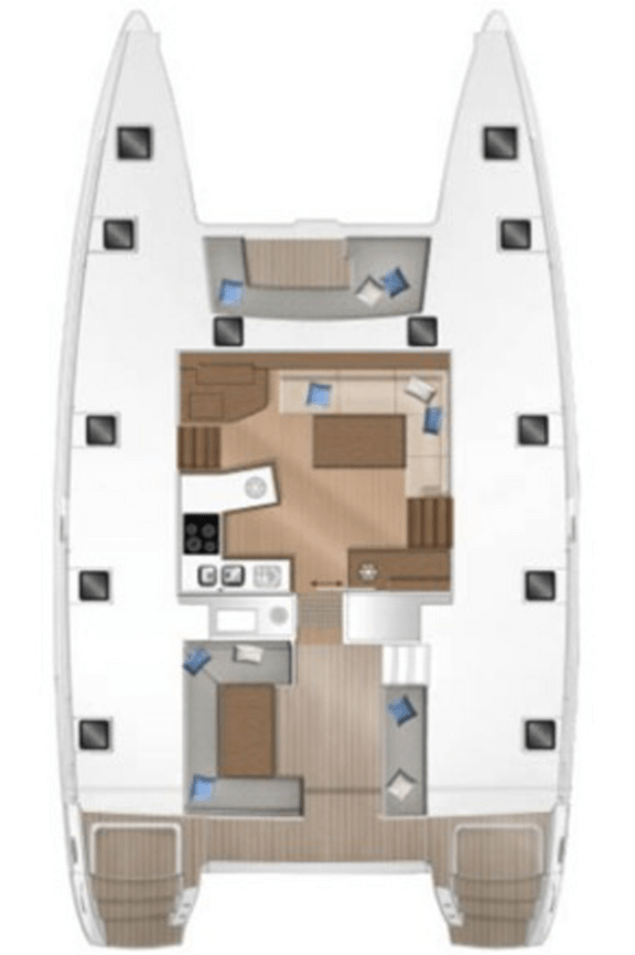 Image of Lluna yacht #2