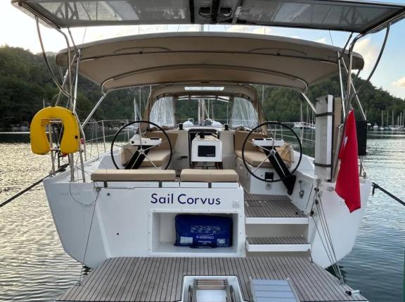 Image of Sail Corvus yacht #3