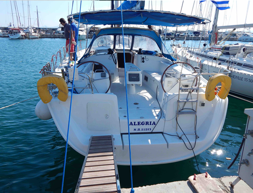 Image of Alegria yacht #5