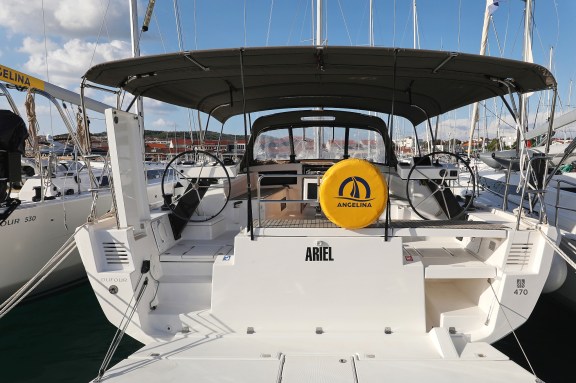 Image of Ariel yacht #4
