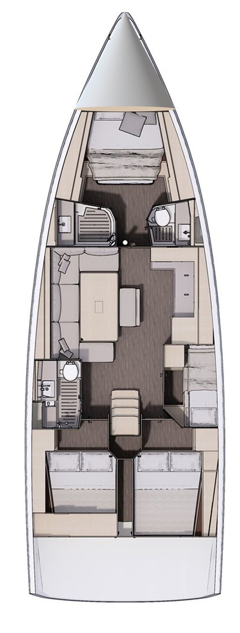 Image of Luna yacht #2