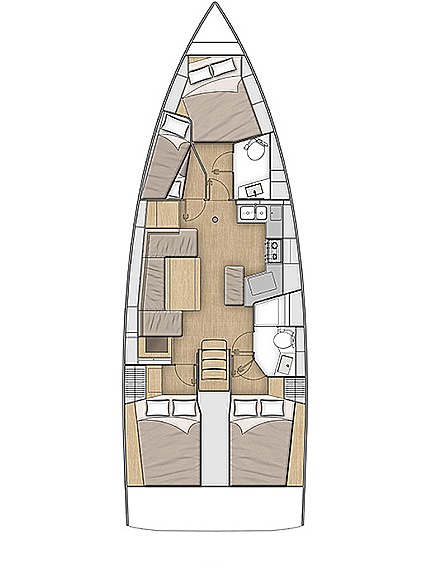 Image of Aria yacht #2