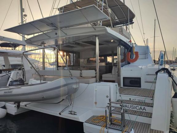 Image of Nausicaa yacht #14