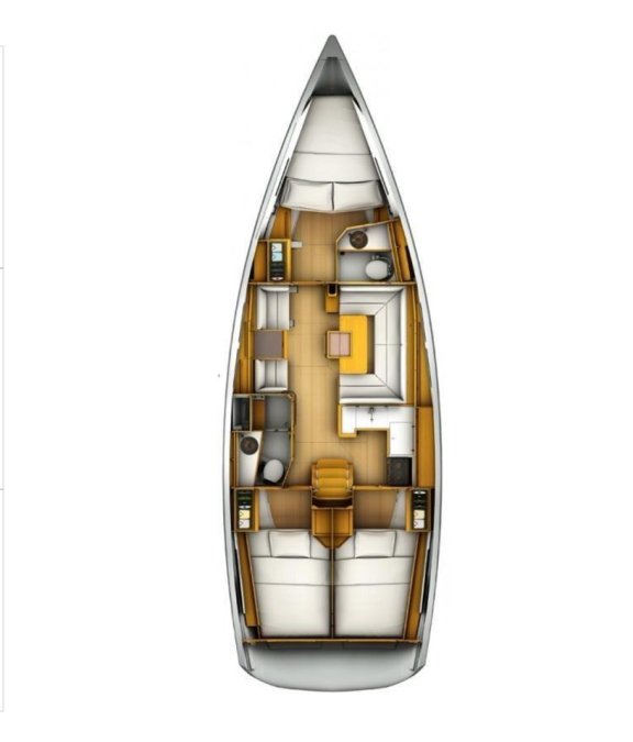 Image of Cavalier yacht #2