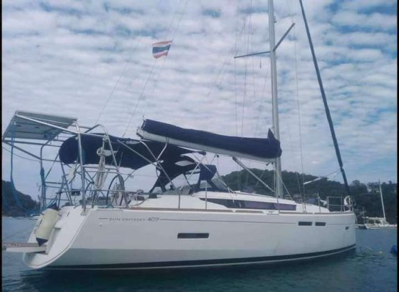 Image of Cavalier yacht #3