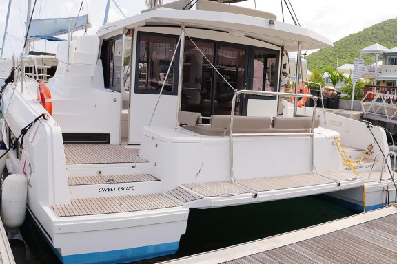 Image of Sweet Escape BVI yacht #4