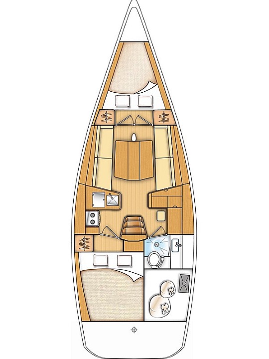 Image of Rhea yacht #2