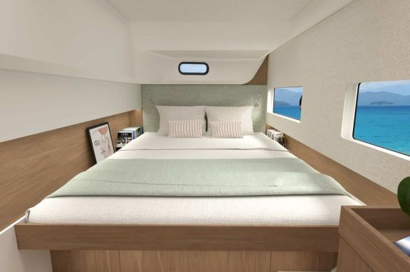 Image of CHRYSANTHEMUM yacht #7