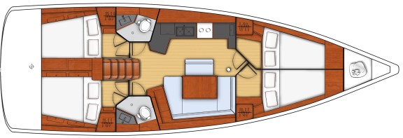 Image of Gaia yacht #2