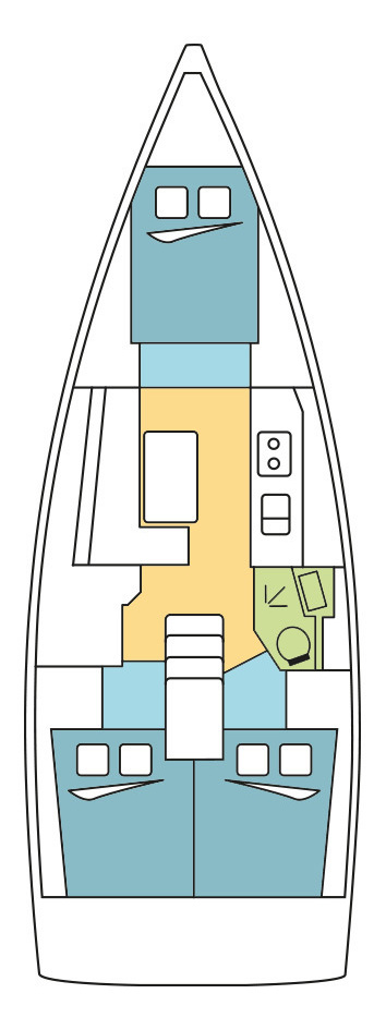 Image of Delfino yacht #2