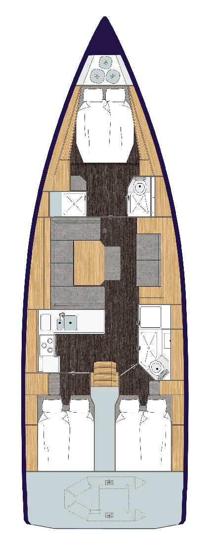 Image of Aria yacht #2