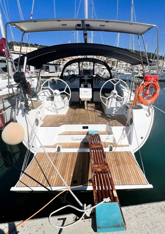 Image of Summer Breeze yacht #5