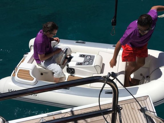 Image of Ben Swiss yacht #14