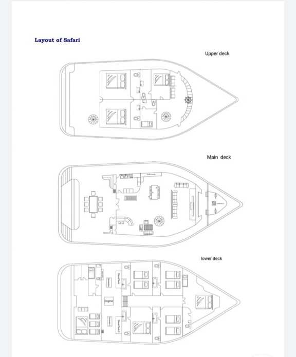 Image of North Seven Liveaboard yacht #2