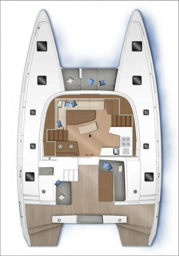 Image of Canopée yacht #3