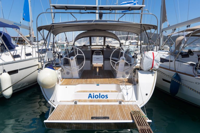 Image of Aiolos yacht #10