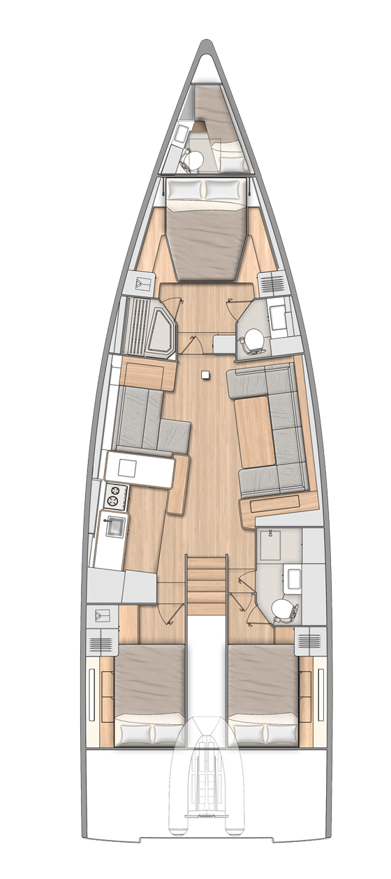 Image of White Bird yacht #9