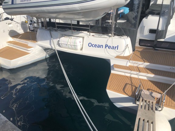 Image of Ocean Pearl yacht #38