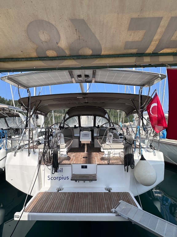 Image of Sail Scorpius yacht #3