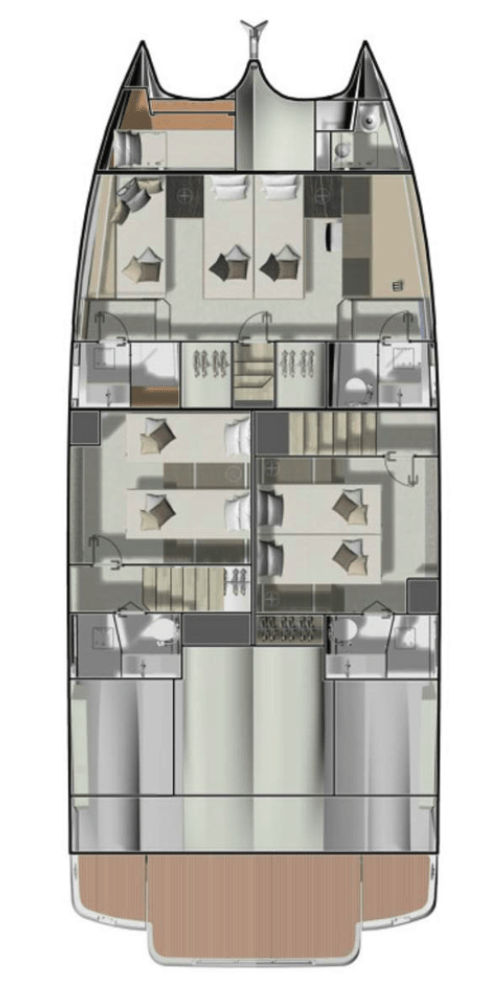 Image of Dolce far niente yacht #27