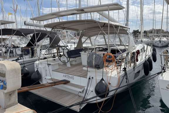 Image of Artemis yacht #4