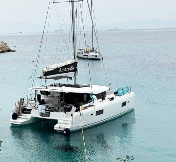 Image of Amaryllis yacht #6