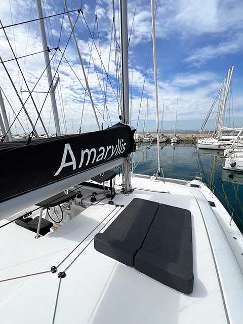 Image of Amaryllis yacht #12