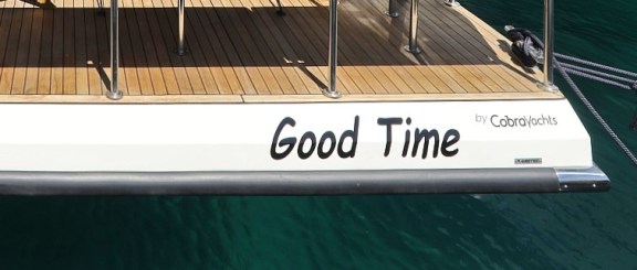 Image of Good Time yacht #45